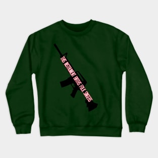 This Instrument Births Folk Singers Crewneck Sweatshirt